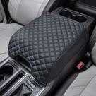 Tampa do console central PIMCAR compatível com Ford F150/F250/F350