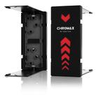 Tampa do dissipador de calor Noctua NA-HC7 Chromax.Black.swap para NH-U12A