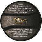 Tampa do enchimento de óleo Mb Sprinter Chassi 1997 a 2016