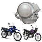 Tampa do motor carcaça 2 ybr 125 factor xtz 125 2000 até 2007 original yamaha Tampa do motor carcaça 2 ybr 125 factor xtz 125 2000 até 2007 original yamaha