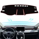 Tampa do painel REMOCH para Toyota Rav4 2019-2025 (vermelha)