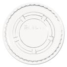 Tampa do recipiente para porções Dart Solo Clear PET 125 Ct