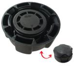 Tampa do reservatorio do radiador peugeot 1306.j5 206 207 307 406 hoggar citroen 1306.e4 c3 c4 pallas c5 c6 picasso