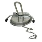 Tampa do Tanque Completa Pulv Inox U4636.00.00 - Guarany 13953