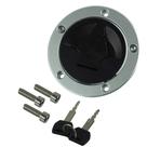 Tampa do tanque de combustível com chaves para Kawasaki Ninja ZX600