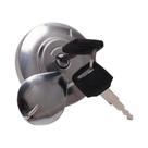 Tampa Do Tanque De Combustível Da Motocicleta Honda Shadow Spirit VT750 DC C2 VLX VT600 Com Chaves