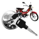 Tampa Do Tanque De Combustivel Para Moto Shineray XY50Q 2007 2008 2009 2010 2011 2012 Da Pra XY50Q