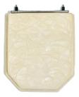 Tampa Do Vaso Atrium Liso Marmore Biscuitt Perolado