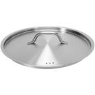 Tampa em Aço Inox 32cm Profissional Brinox Panelas Caçarolas