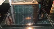 Tampa em Acrílico Cristal Personalizável 60 x 53 x 4cm para Fogão Cooktop Indução