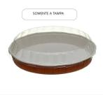 Tampa Embalagem Italiana Optima Redonda 18cm Com 50 Unidades - Embrast Tampa Embalagem Italiana Optima Redonda 18cm Com 50 Unidades - Embrast