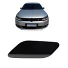 Tampa Esguicho Limpador Farol parachoque Esquerdo Jetta 2011 2012 2013 2014 5C6955109 Moldura Acabamento Tampinha LAvado