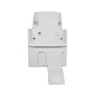 Tampa Evaporador Completo Refrigerador Samsung Rs21hdupn1