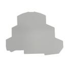 Tampa Fechamento Borne Triplo BTWI 24A 2,5mm² Weg