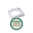 Tampa Fixa Original Brastemp para Lavadoras 9kg - Modelos BWH09B e BWT09B - Código W10371192