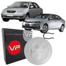 Tampa flange da bomba de combustível toyota corolla 1.8 2.0 16v flex 2008 em diante vp