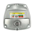 Tampa Frontal da Caixa de Óleo do Compressor Elétrico AR15 SPORT Tampa Frontal da Caixa de Óleo do Compressor Elétrico AR15 SPORT