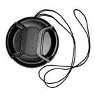 Tampa Frontal para Lente 58mm Greika CP-02-58 Tampa Frontal para Lente 58mm Greika CP-02-58