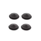 Tampa Furo Buraco De Borracha 10mm Kit 4 Unidades Universal