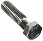 Tampa hexagonal de aço inoxidável Bolt Hillman 3/8-16 x 3,8 cm, pacote com 50