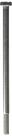 Tampa hexagonal de aço inoxidável Bolt Hillman 5/16-18 x 15 cm, pacote com 25