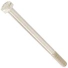 Tampa hexagonal de aço inoxidável Screw Hillman 1/4-20 x 9 cm, pacote com 50