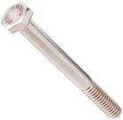 Tampa hexagonal de aço inoxidável Screw Hillman 1/4-20x6,35 cm, pacote com 50