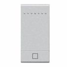 Tampa Interruptor 1 Módulo Tom Predial SNT4915BN Pial Legrand