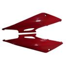 Tampa Lateral Bros150 2011E 2012 Bros125 2013 Vermelho Par
