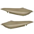 Tampa Lateral Carenagem Cromo Forte Moto Honda Biz+ 125 Ex 2011 a 2017 Tampa Lateral Carenagem Cromo Forte Moto Honda Biz+ 125 Ex 2011 a 2017