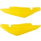 Tampa Lateral Carenagem Moto Cromo Forte Bros 125 150 2003 a 2008