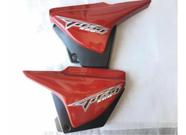 Tampa Lateral Cg 150 Titan Vermelha 2008 Mod Original