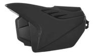 Tampa lateral compativel com fan 150 2009/2013 injetada na cor preta