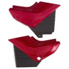 Tampa Lateral Cromo Forte Moto Yamaha YBR 125 2000 À 2008 (Par) Tampa Lateral Cromo Forte Moto Yamaha YBR 125 2000 À 2008 (Par)