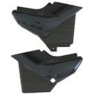 Tampa Lateral Cromo Forte Moto Yamaha YBR 125 2000 À 2008 (Par) Tampa Lateral Cromo Forte Moto Yamaha YBR 125 2000 À 2008 (Par)