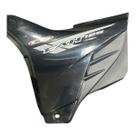 Tampa lateral fan 125 2014 original Preta