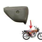 Tampa Lateral Honda Cg125 77/82 Bolinha S/Pintura L. Direito