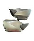 Tampa lateral honda cg125 titan 2002/03 prata s/faixa Tampa lateral honda cg125 titan 2002/03 prata s/faixa