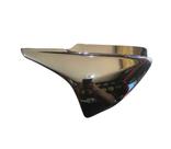 Tampa lateral honda cg150 titan 2004/08 preto s/faixa l esq