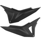 Tampa Lateral Moto Honda Bros 160 Cromo Forte 2015 a 2017 Par