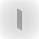 Tampa Lateral Para Janela de Aluminio Integrada NYL383 TML13 - Kit 2 Peças