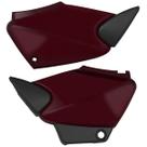Tampa Lateral Para Moto Titan Fan 125 2000 Até 2008 Pro Tork Par Modelo Original
