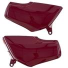 Tampa lateral tork (par) vermelho ipiranga titan125 ate1999 Tampa lateral tork (par) vermelho ipiranga titan125 ate1999