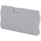 Tampa Lateral Tramontina Tpb-tf4p Para Borne De Conexão Push-in 4 Mm² - 20 Peças