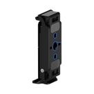 Tampa Magnética Da Bateria Para Câmera De Ação GoPro Hero 13 12 11 Com Adaptador De Base De