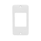 Tampa Modular 3 Postos Para Condulete 1'' Branco Masster Tampa Modular 3 Postos Para Condulete 1'' Branco Masster