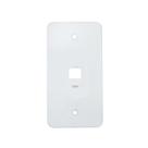 Tampa Módulo RJ Condulete Branco 1/2'' 3/4'' Masster