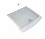 Tampa moldura c/ vidro lavadora electrolux lt12b lt13b lbu16