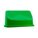 Tampa Movel Lixeira 50l Verde Tampa Movel Lixeira 50l Verde