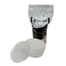 Tampa p/copo 1 litro 1000ml ps c/100 translucido tp09 copaza